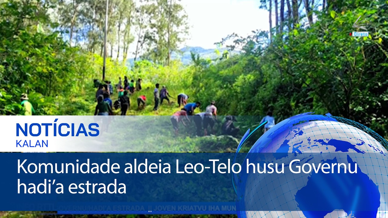 Komunidade aldeia Leo-Telo husu Governu hadi’a estrada