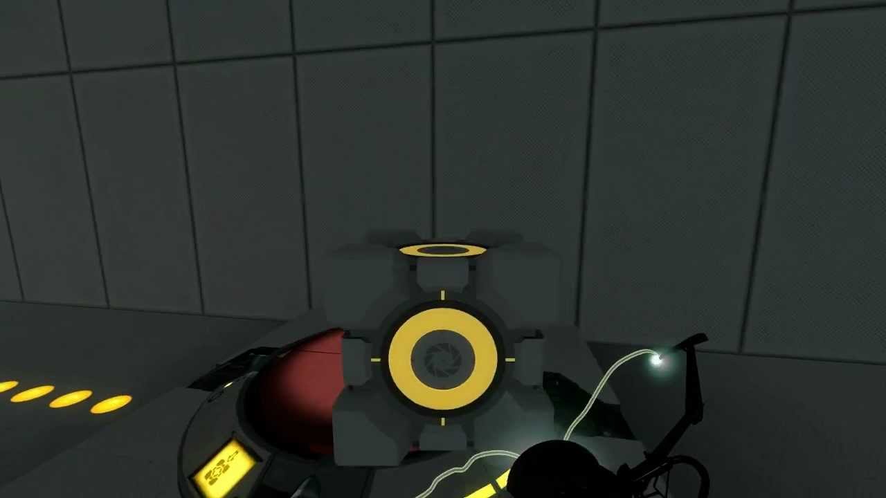 Portal 2 Test Chamber - Enough training time for testing - Steam Workshop