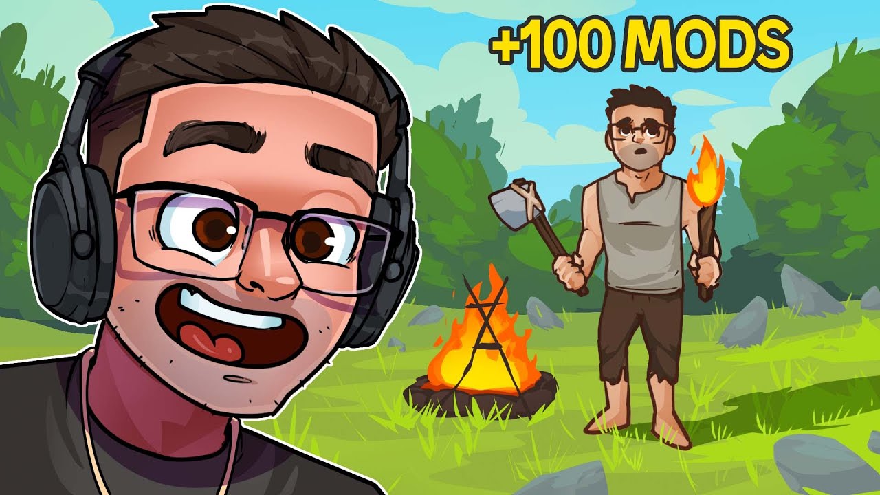 I STARTED THE BIGGEST CHALLENGE IN VALHEIM