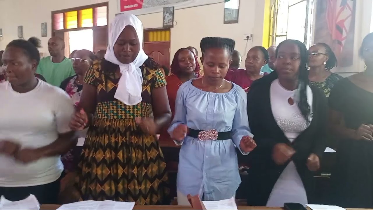 11/1/2026 St Mary's Ongata Rongai The Baptism of Jesus 