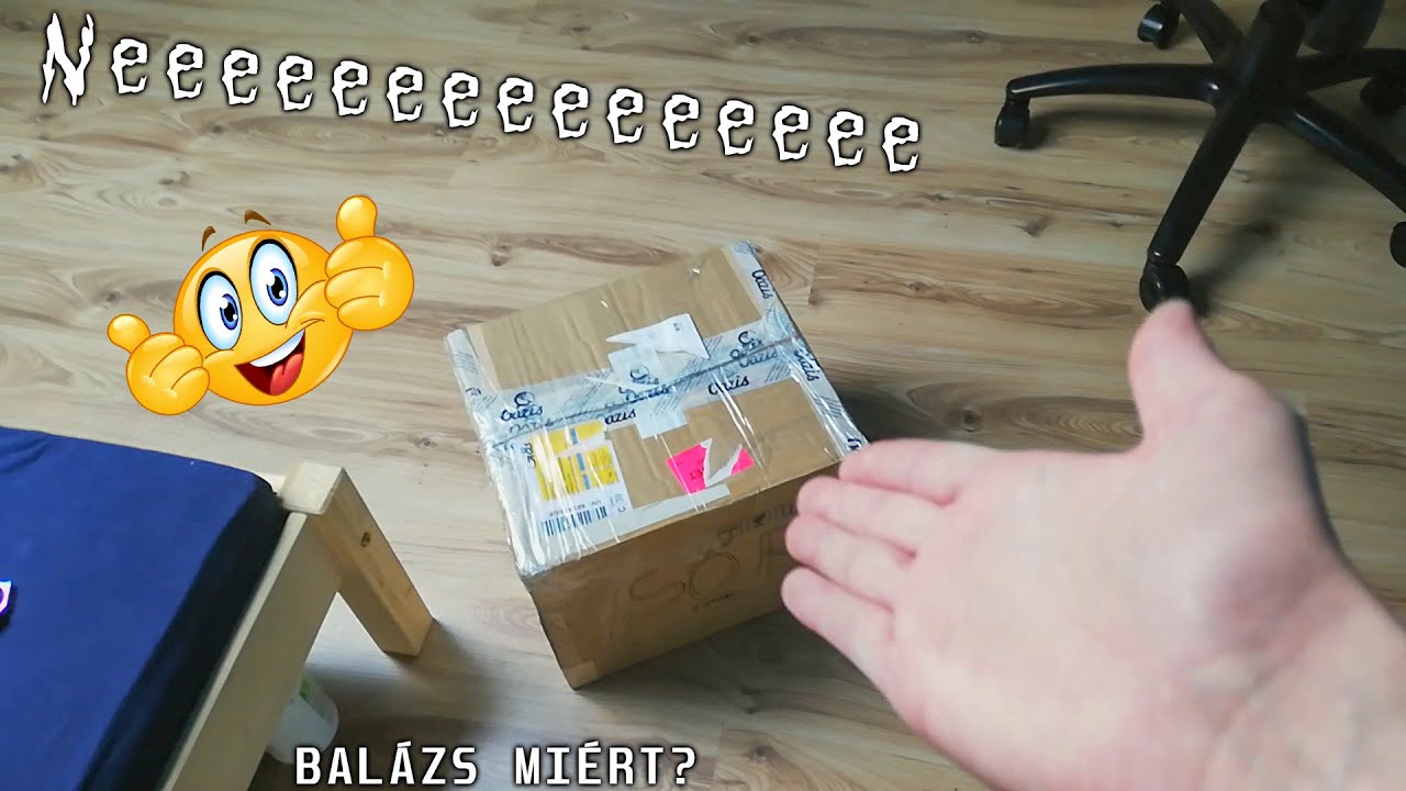 Bal&aacute;zs Vil&aacute;g&aacute;t&oacute;l egy meglepet&eacute;s csomag!!