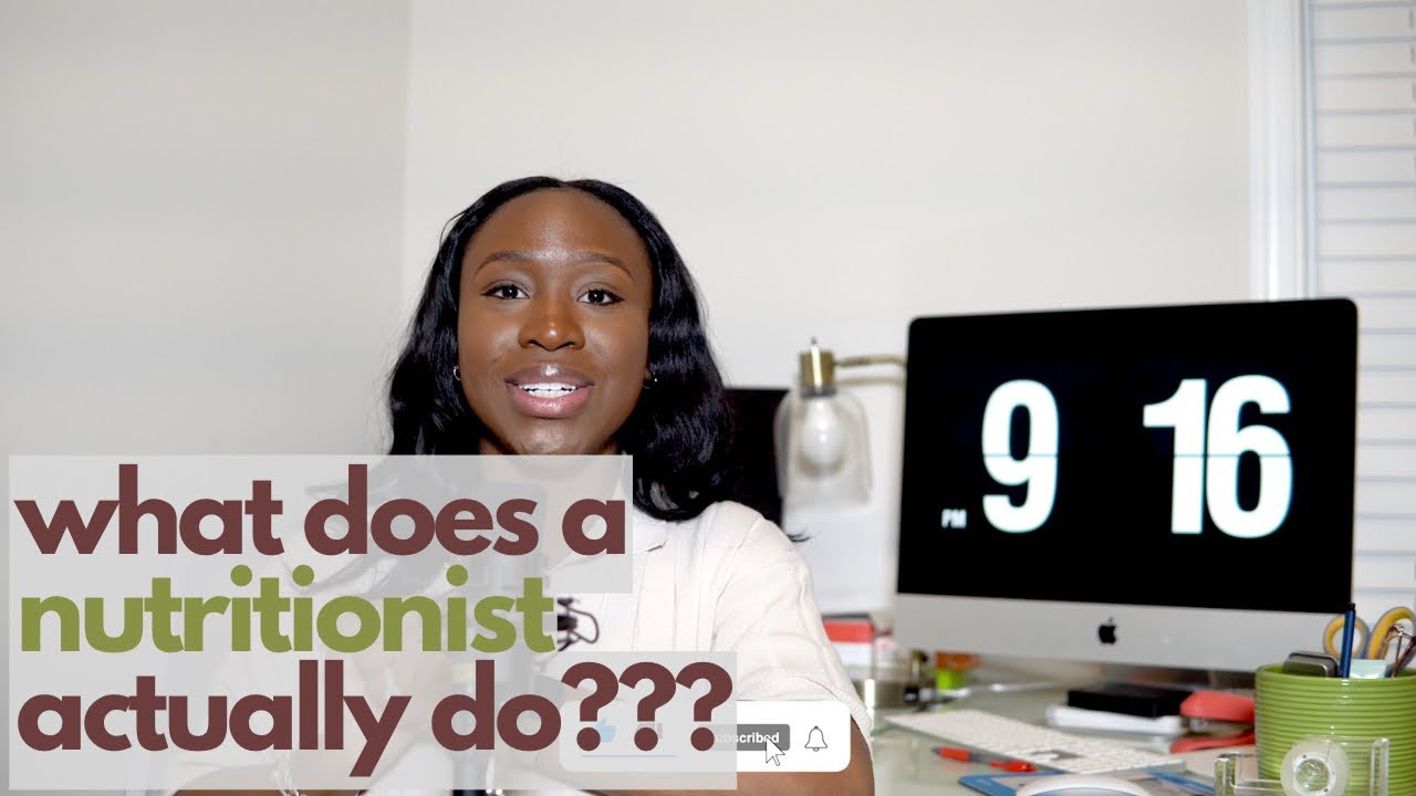 What Does a Registered Dietitian Nutritionist Do For a Living?