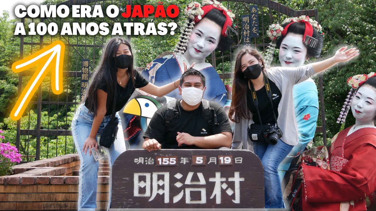 COMO ERA VIVER NA ERA MEIJI NO JAPÃO? (MUSEU MEIJIMURA) 1/2