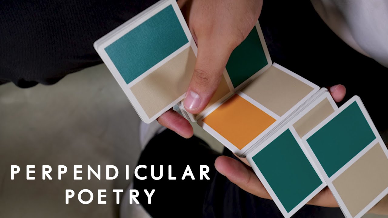 Cardistry | PERPENDICULAR POETRY by Lance Maderal
