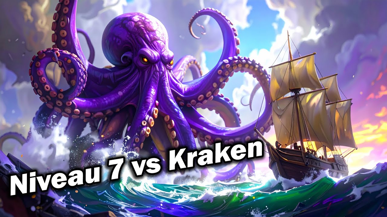 Il invoque un Kraken pour se venger | Histoire JDR 🎲
