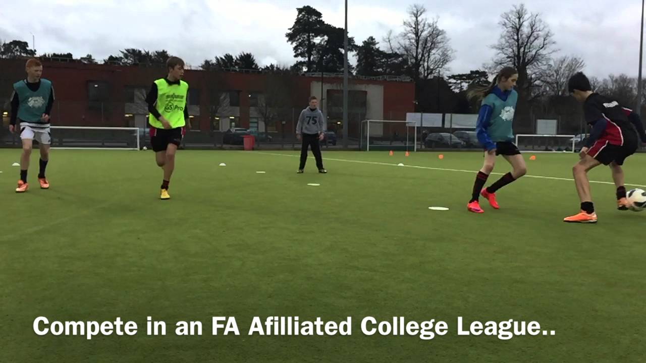 Charlie Austin Football School 16+