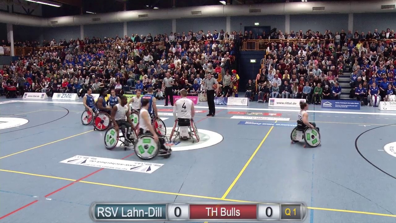 RSV Lahn-Dill vs. RSB Thuringia Bulls  - Saison 2019/2020