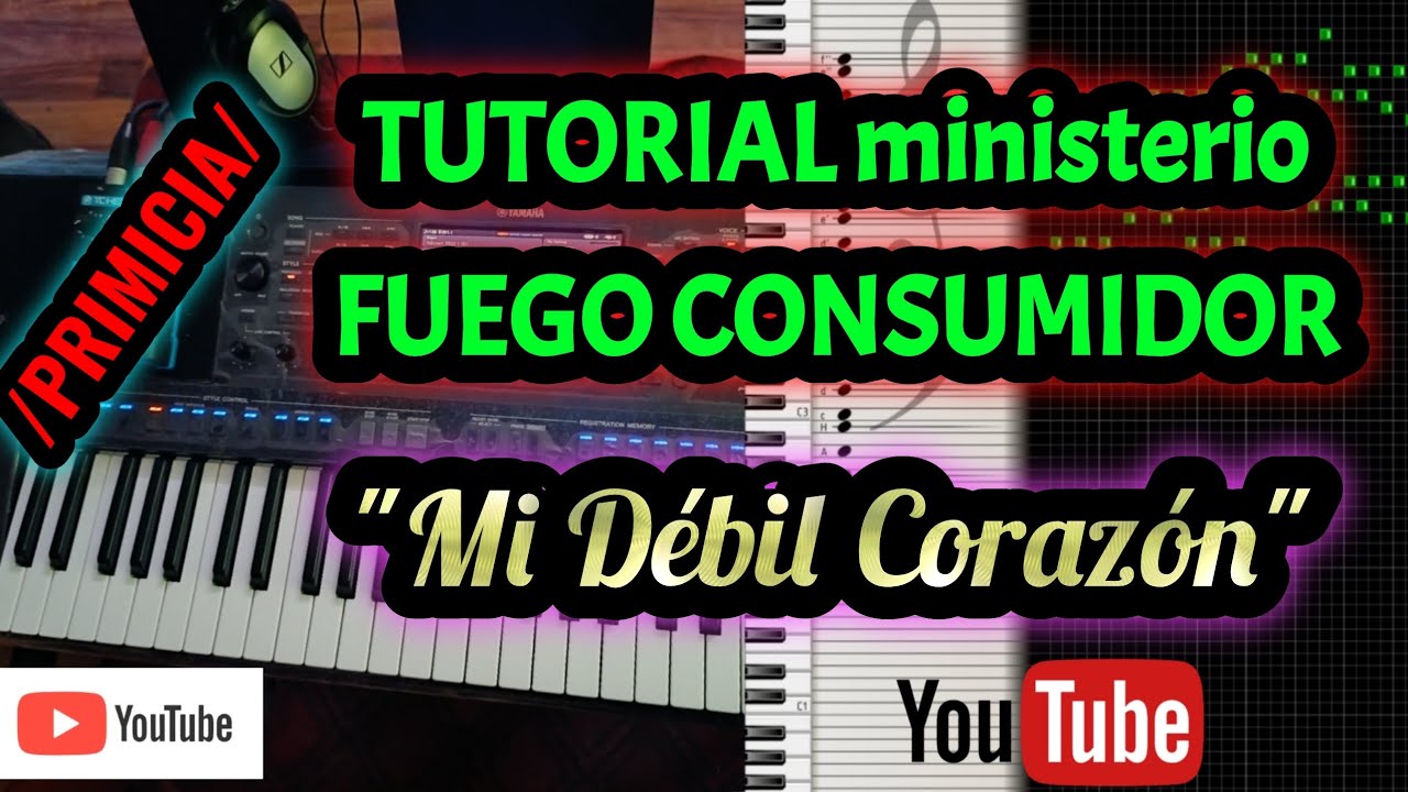 TUTORIAL ministerio FUEGO CONSUMIDOR 