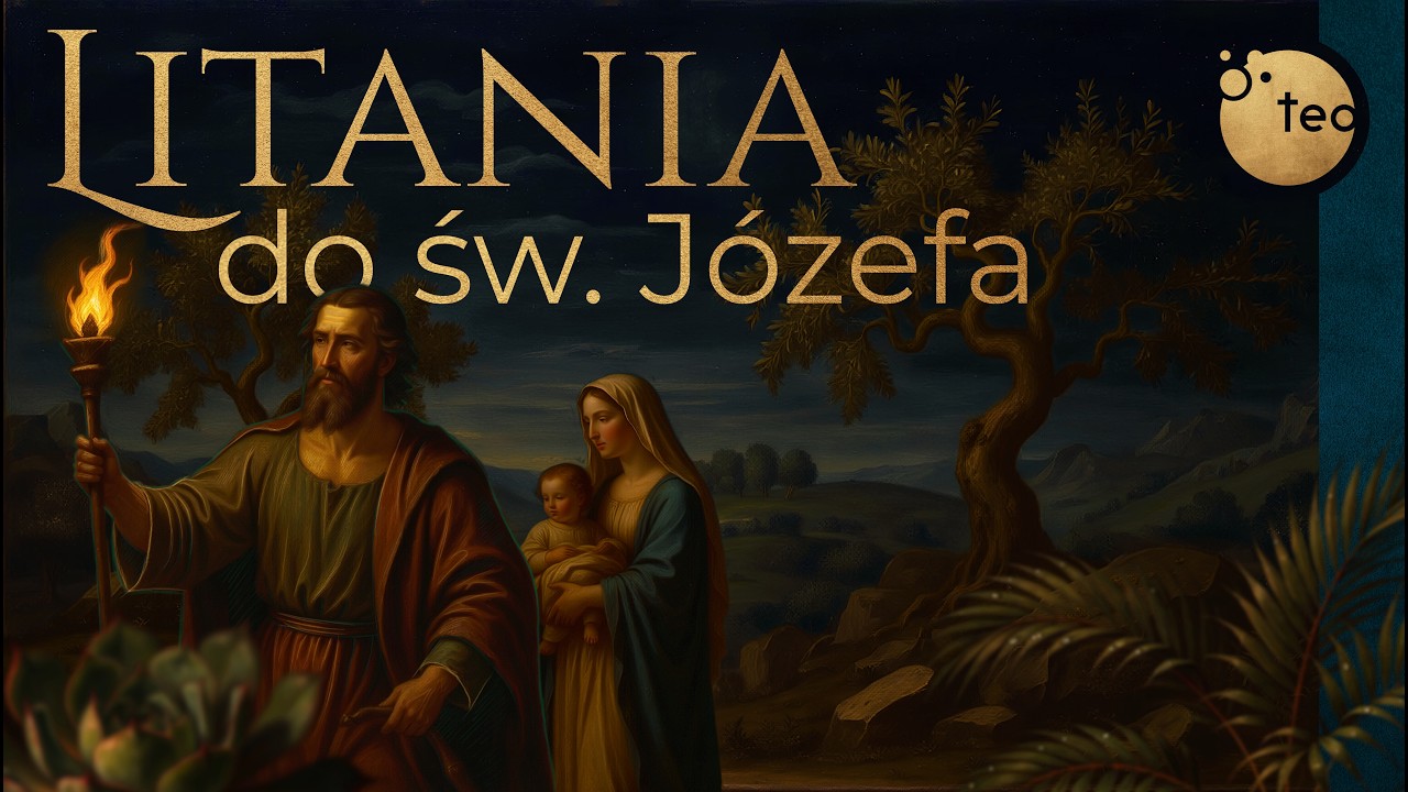 Śpiewana Litania do św. Józefa | Teobańkologia Music (+ tekst)
