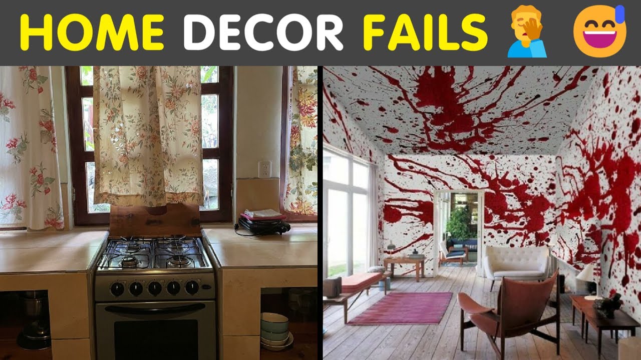 Hilariously Awful Home Decor Fails You Have to See | Humor Sweet