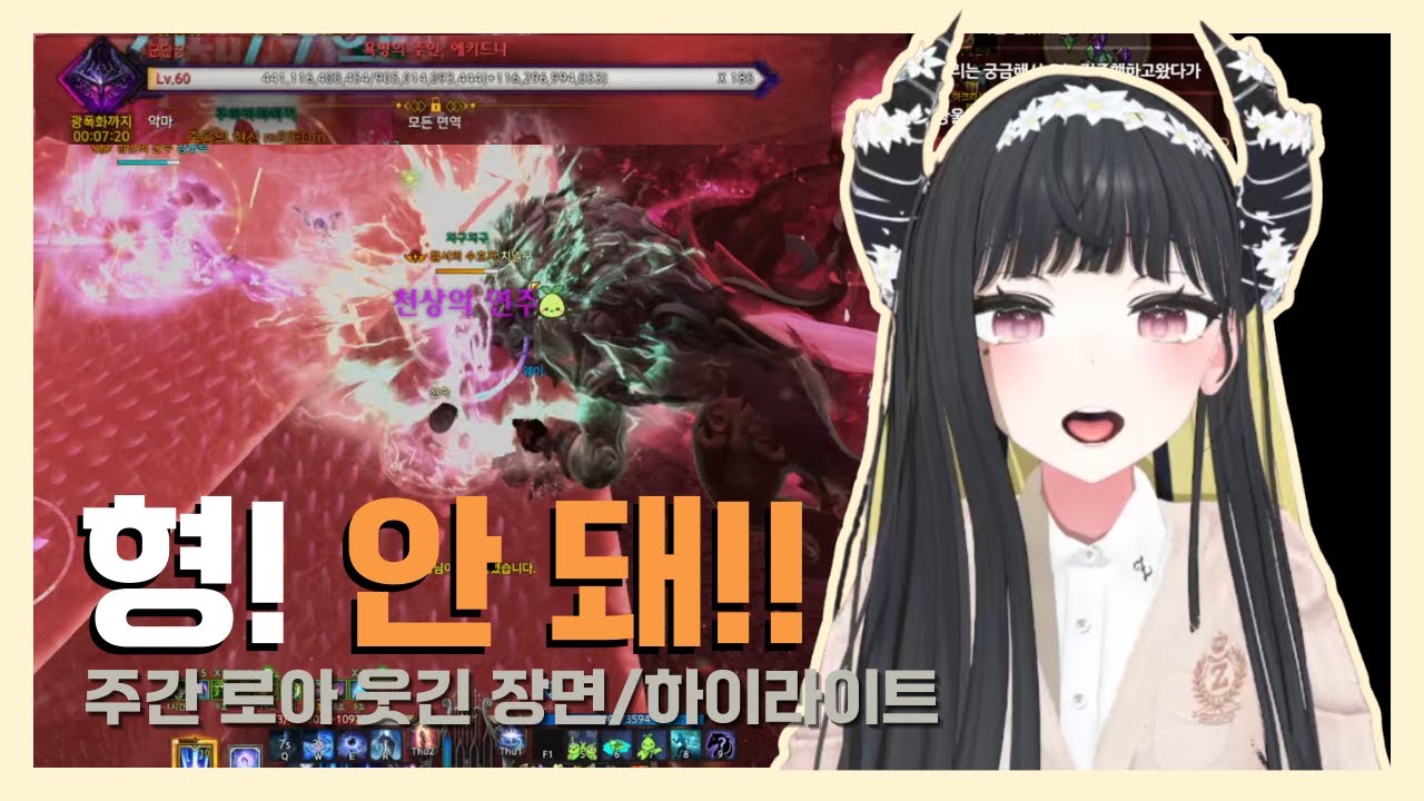 이 공대장은 문제가 많습니다 - 주간 로아 웃긴 영상