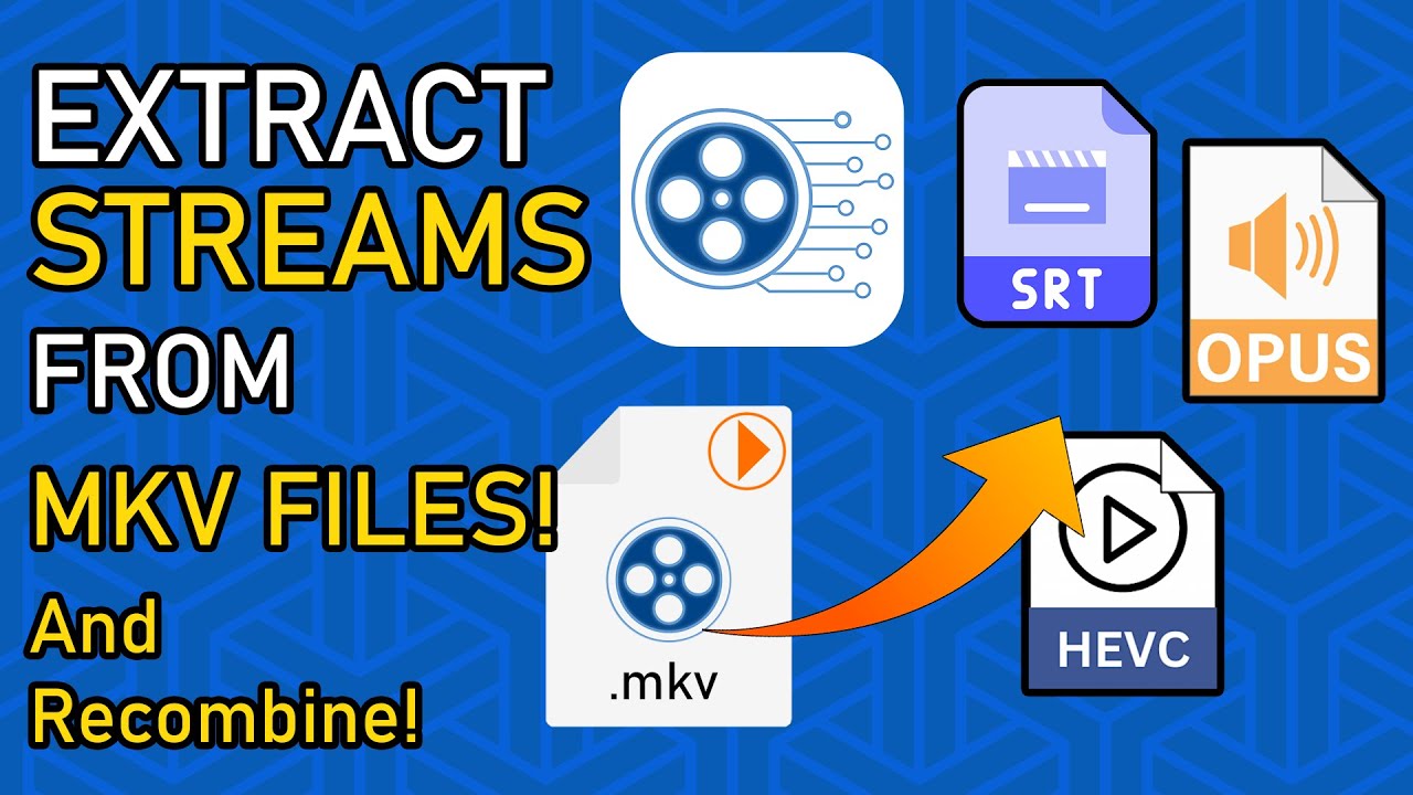 Extract Subtitles, Audio & Video from MKV Files (No Re-Encoding!)