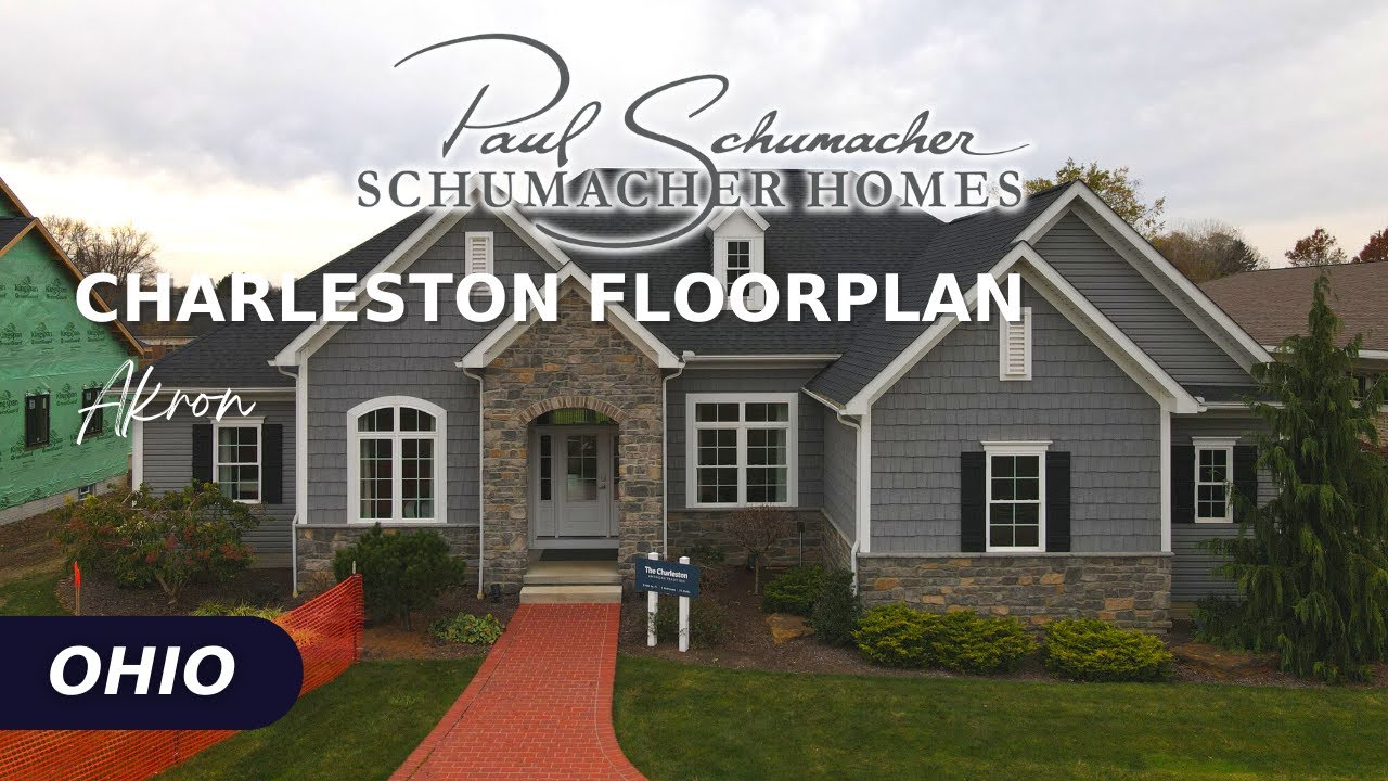 Akron, Ohio | Schumacher Homes | 2,400 SF | Charleston American Tradition