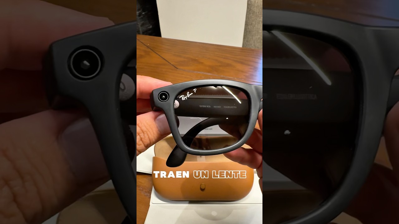 👓 #rayban Stories vs Meta !!! Ya se anunciaron en M&eacute;xico que quieren saber ?? #tech #gadget #camera