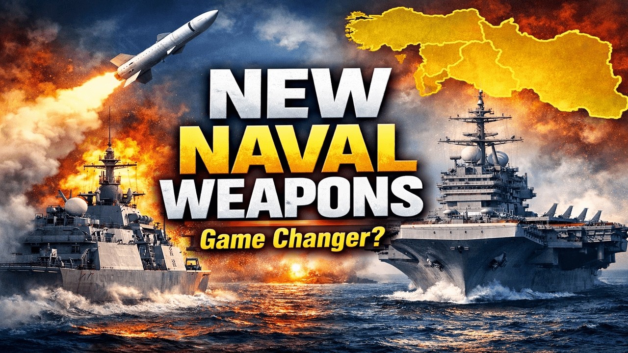 The Secret Naval Weapons Quietly Changing Power in the Middle East | Electronic Warfare Technology