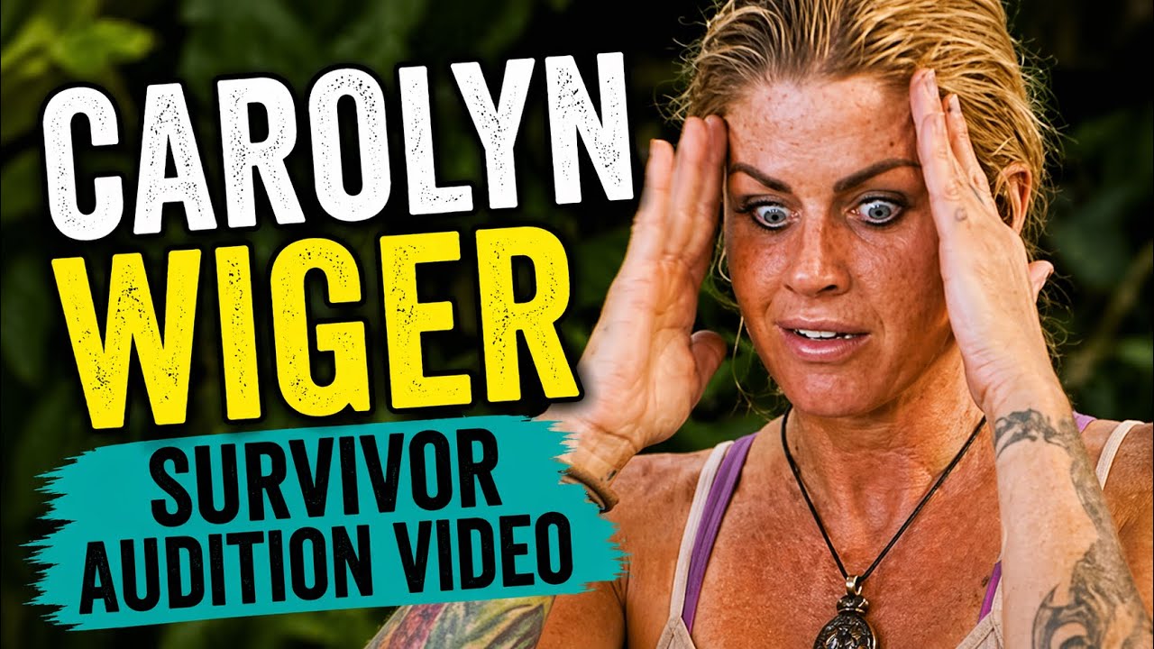 Carolyn Wiger’s Survivor Audition Video (Survivor 44)