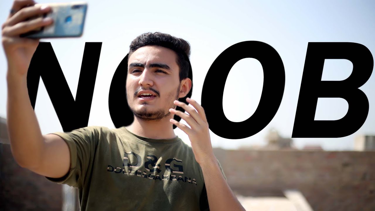 NOOB VLOGGER