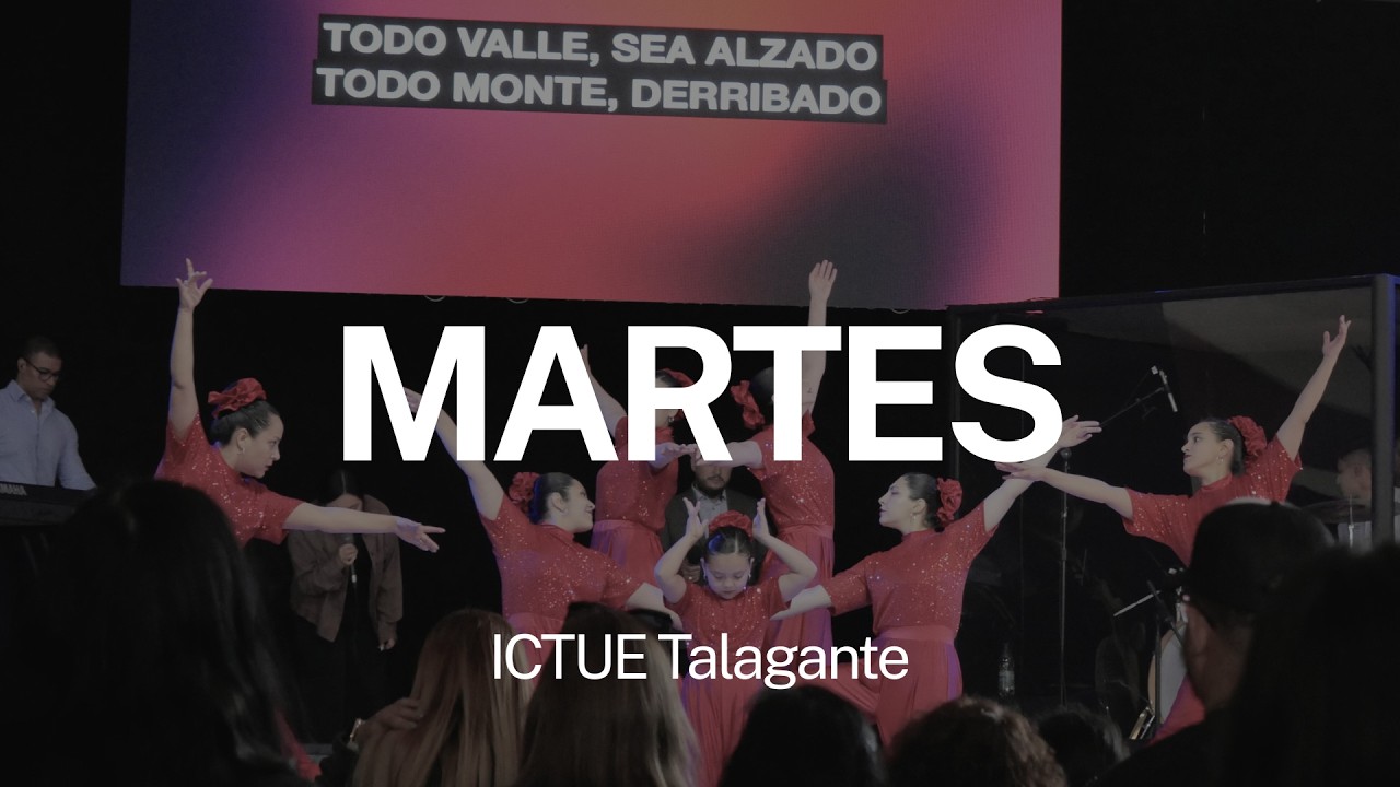 EN VIVO 🔴 ICTUE Talagante | Martes 17/03