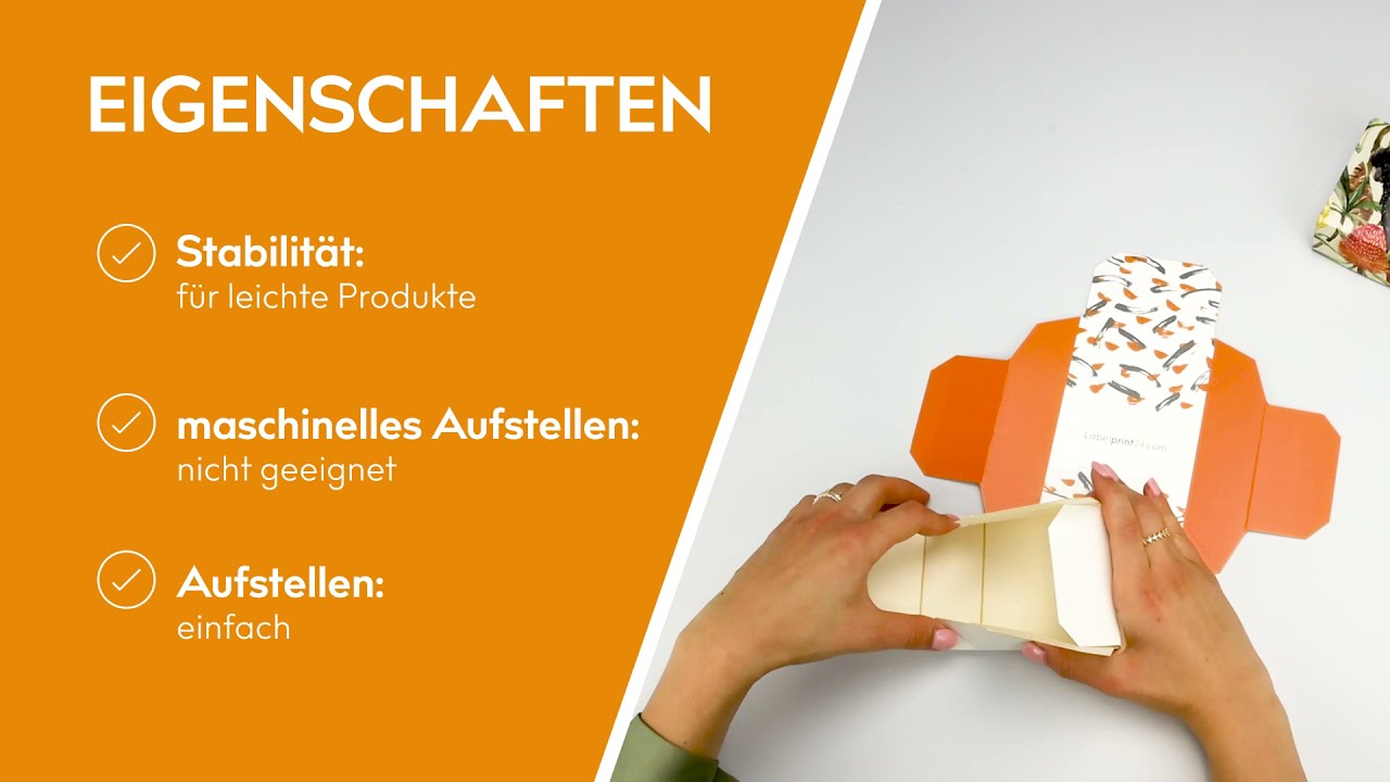 Stülpschachtel | Labelprint24