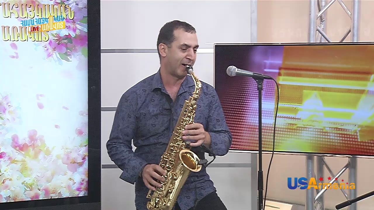 Garik Hovsepyan - Armenian Saxophone