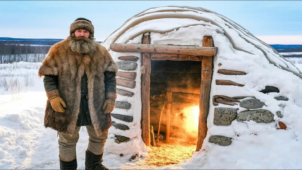 Neighbors Mocked His Underground Snow Shelter Until It Was 65 Degrees Inside During Blizzard