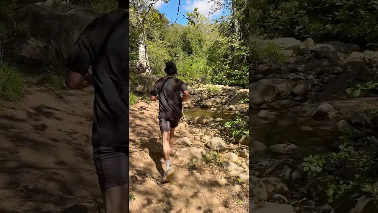 Trail runs = NOT complete without WFL 🥾🏞️ #hikingpath #hikingroute #hiking #safety #resqme