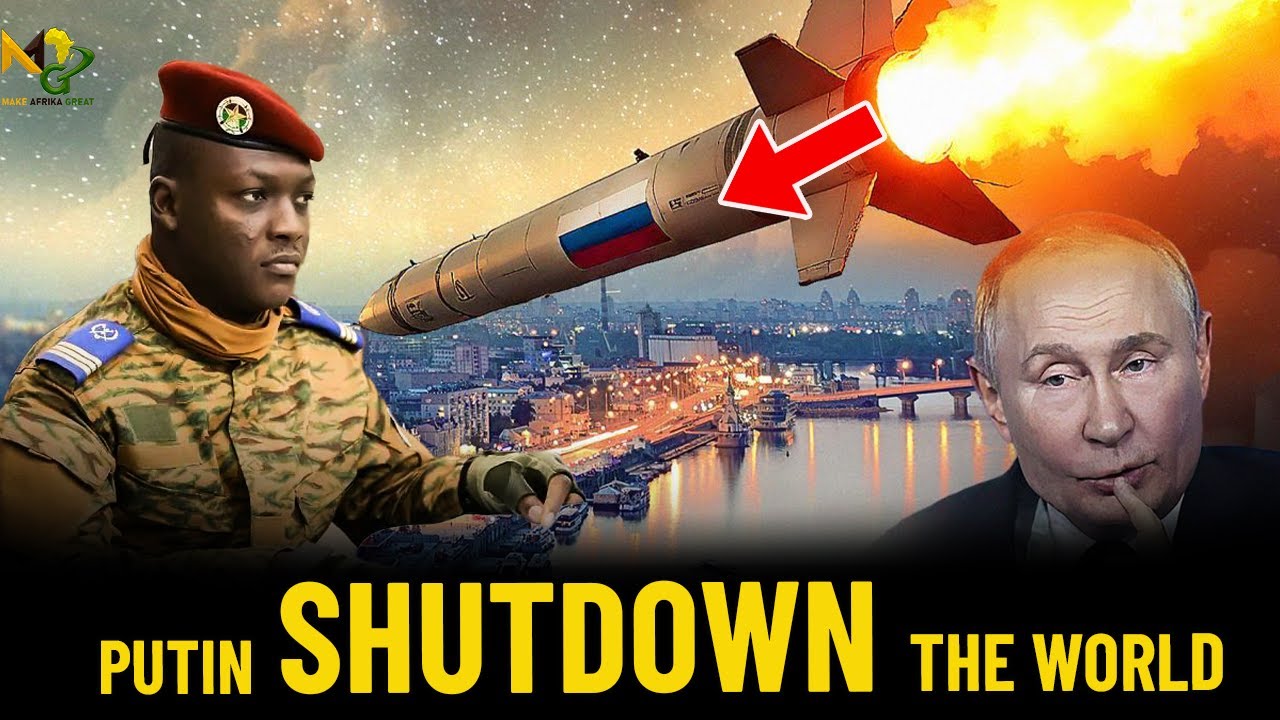 Russia&rsquo;s Hypersonic Missile Shocks the World, Sends a SHOCKWAVES to TRUMP
