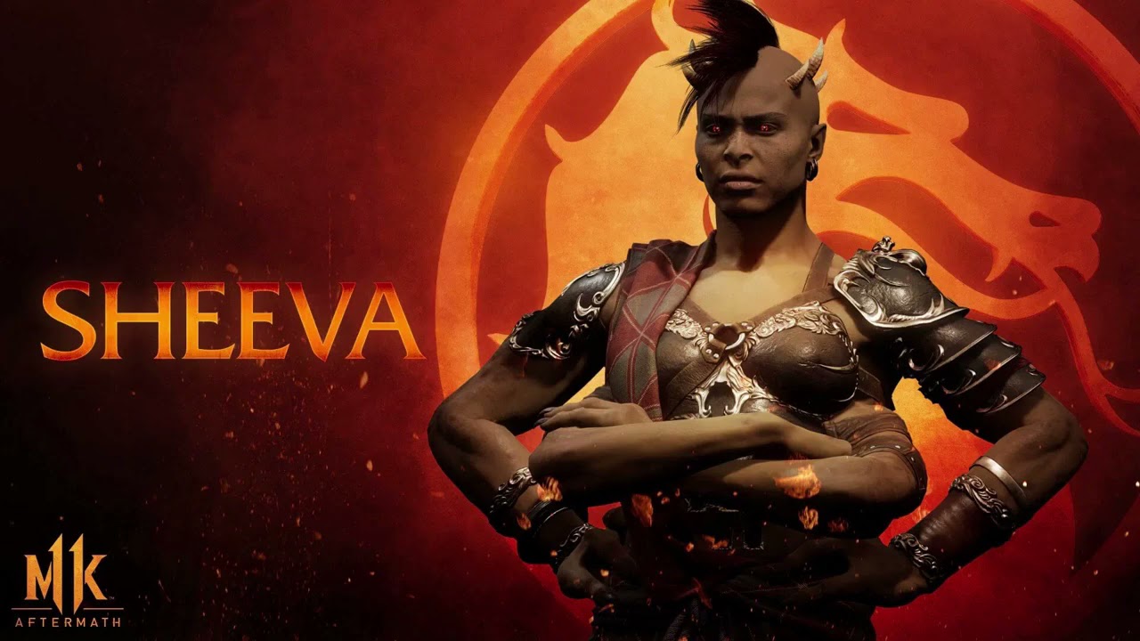 Mortal Kombat 11: Aftermath - Sheeva Voice Sounds and SFX