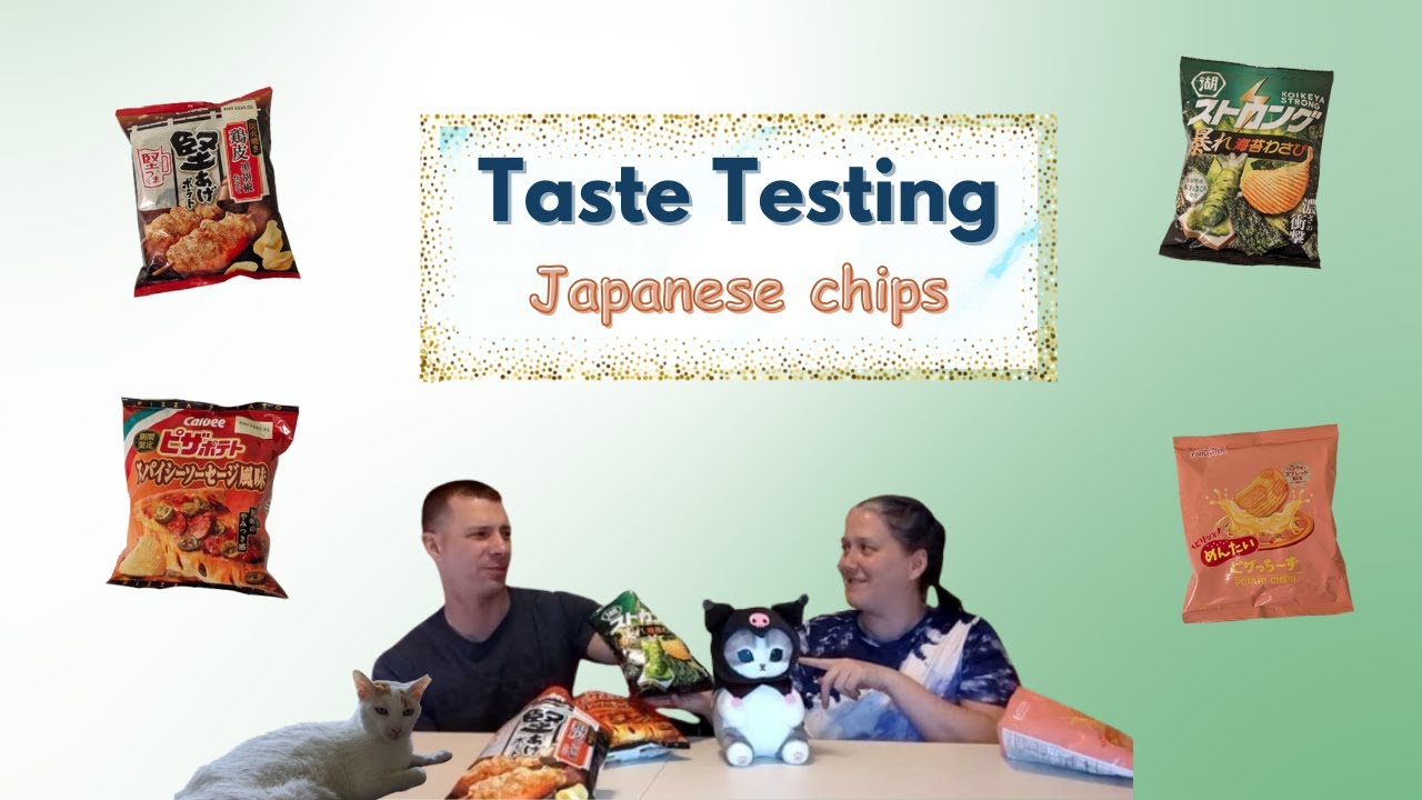 Trying Japanese Chips // Part 5