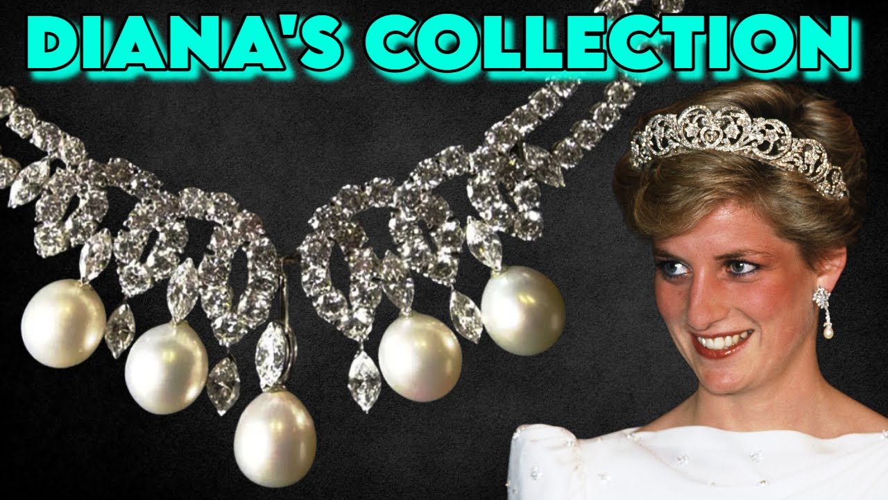 Top 10 | Princess Diana's Most Magical Treasures: Her Incredible Collection