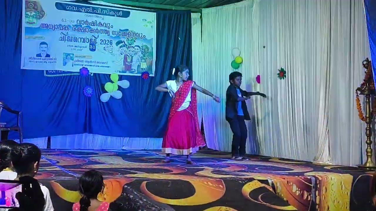 Kilukkam Dance, Asher and Siyana, Glps Vazhathope 