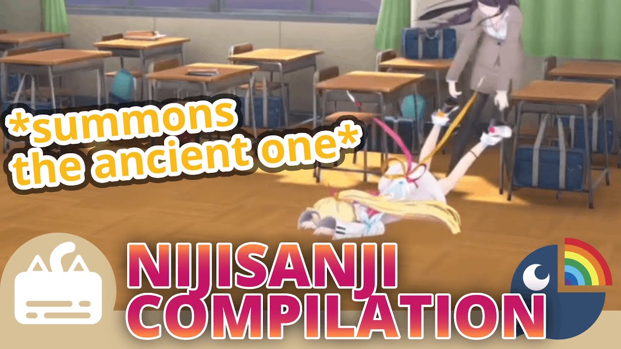 nijisanji moments that keep me up at night 2 (compilation) [ENG SUB]