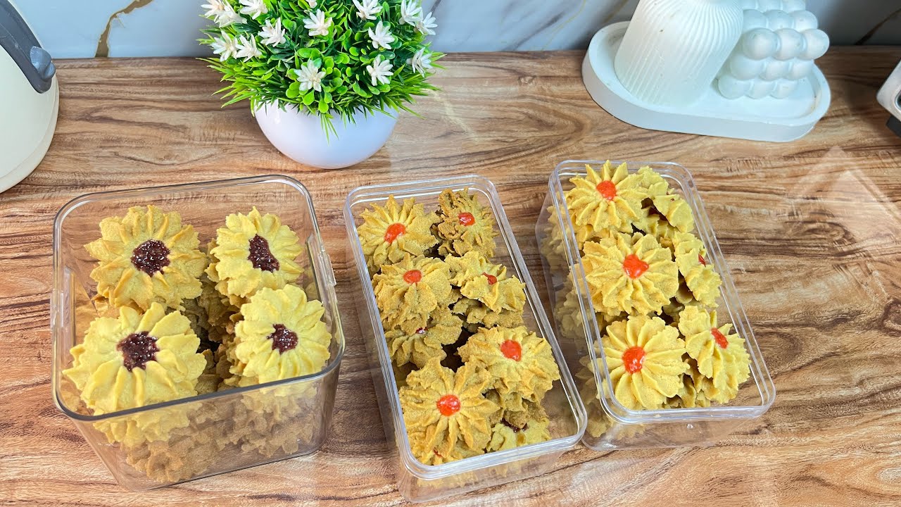 RESEP KUE KERING SEMPRIT | NGGAK NYANGKA BISA SEBANYAK INI❗️