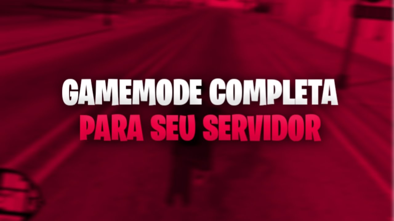 MELHOR GM RP NUNCA VAZADA PARA INICIAR SEU SERVIDOR DE SAMP GAMEMODE ROLEPLAY ANDROID/PC WAVES RP