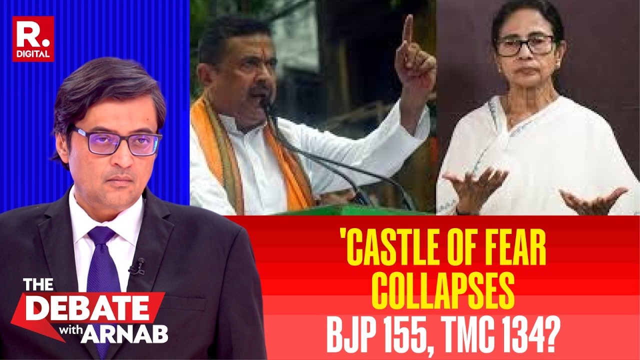 Bengal Exit Poll Shock: &ldquo;Collapse Of Fear&rdquo; As Poll Of Polls Puts BJP Past Majority