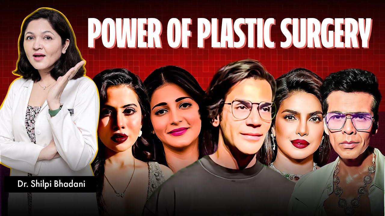 Bollywood & Plastic Surgery: Shocking Transformations & Untold Stories! | SB Aesthetics