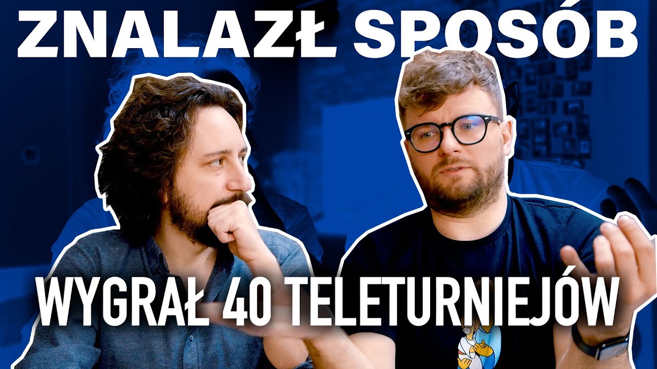W jaki sposób Pan Marek wygrał 40 teleturniejów? - Lekko Stronniczy 1477