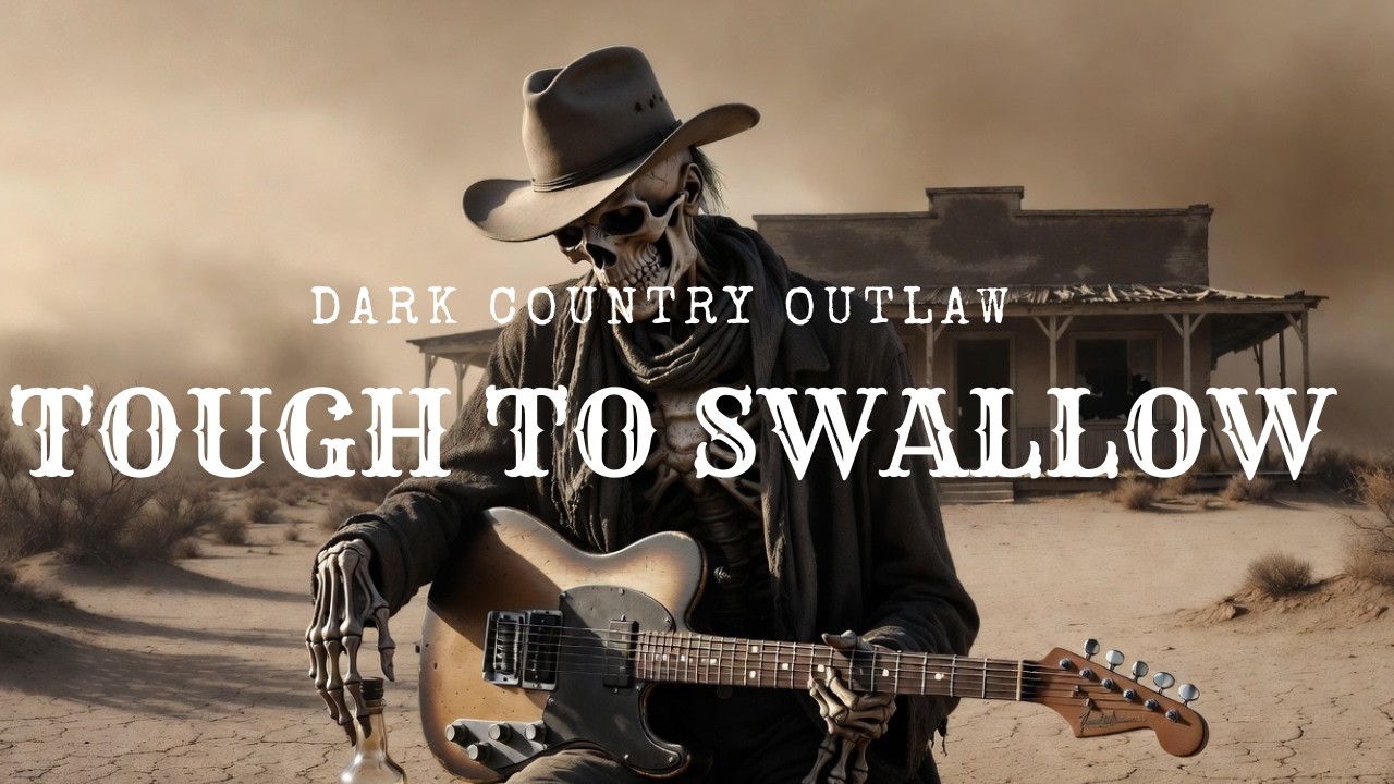 BOURBON & BARBED WIRE - DARK COUNTRY OUTLAW MUSIC