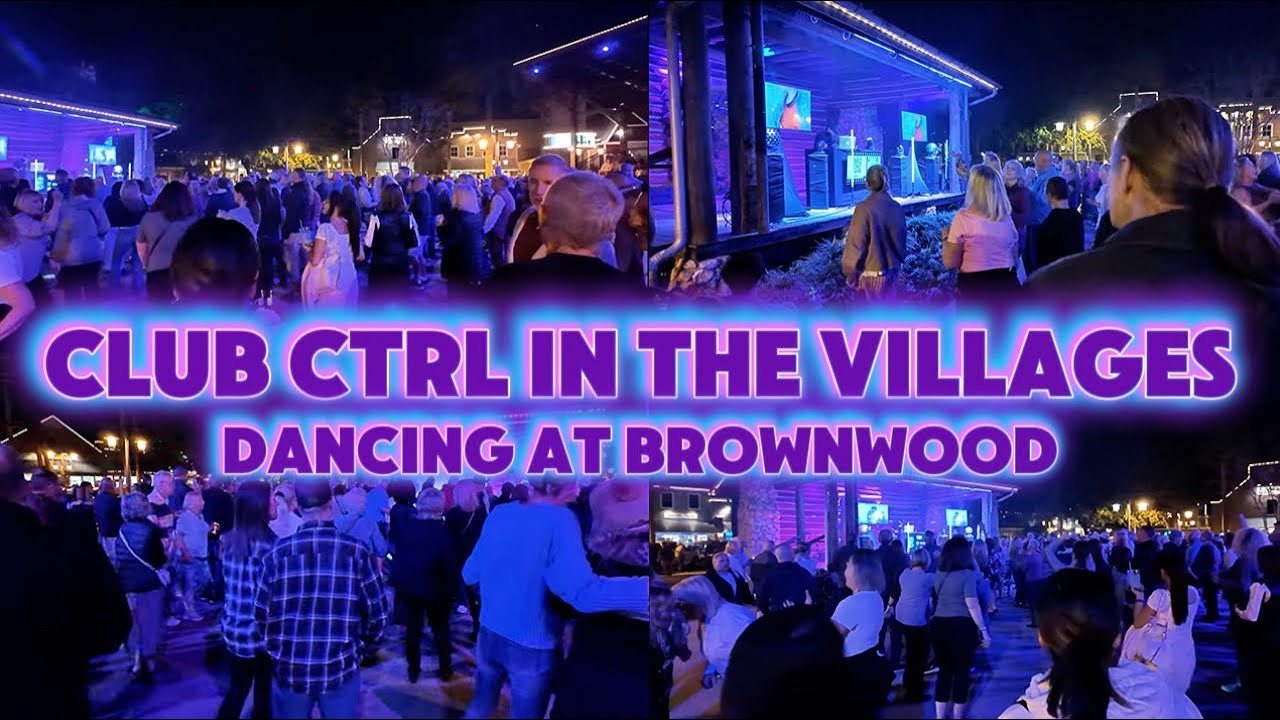 Take a Walk Around Club Ctrl in The Villages at Brownwood with Me