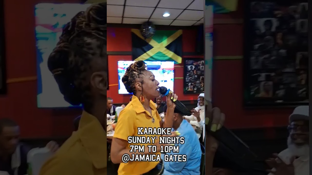Karaoke Sunday Nights hosted by Artist Love Events at Jamaica Gates 7pm to 10pm 