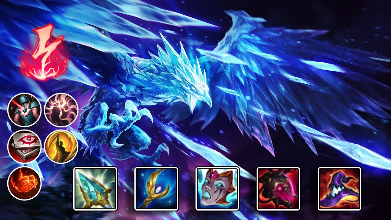 Froggen ANIVIA MONTAGE - Challenger Anivia Main l LOL SPACE