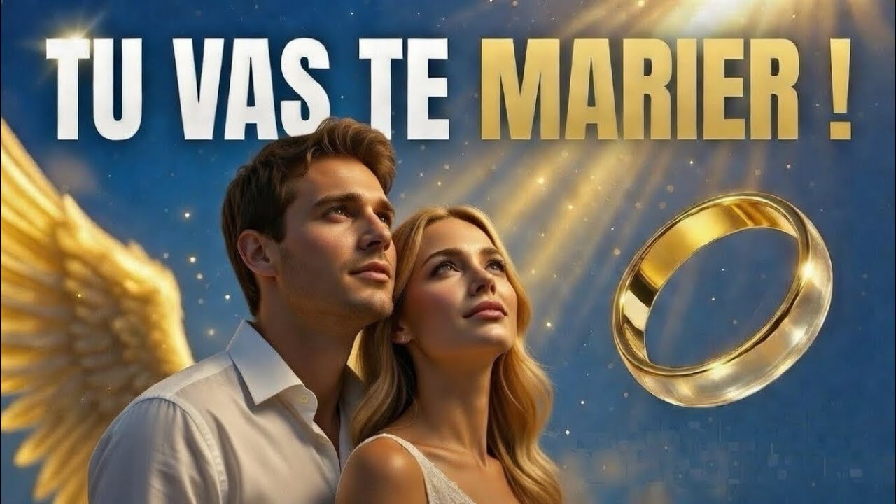 Tu vas te marier plus tôt que tu ne le penses – Message de Dieu