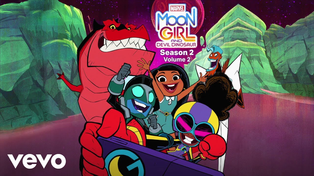 Juice It Up/Moon Girl Magic (From 