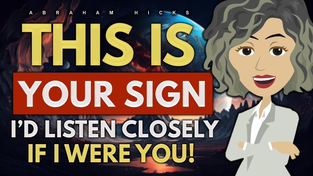 The Universe Is Screaming THIS at You!💡 Abraham Hicks 2026