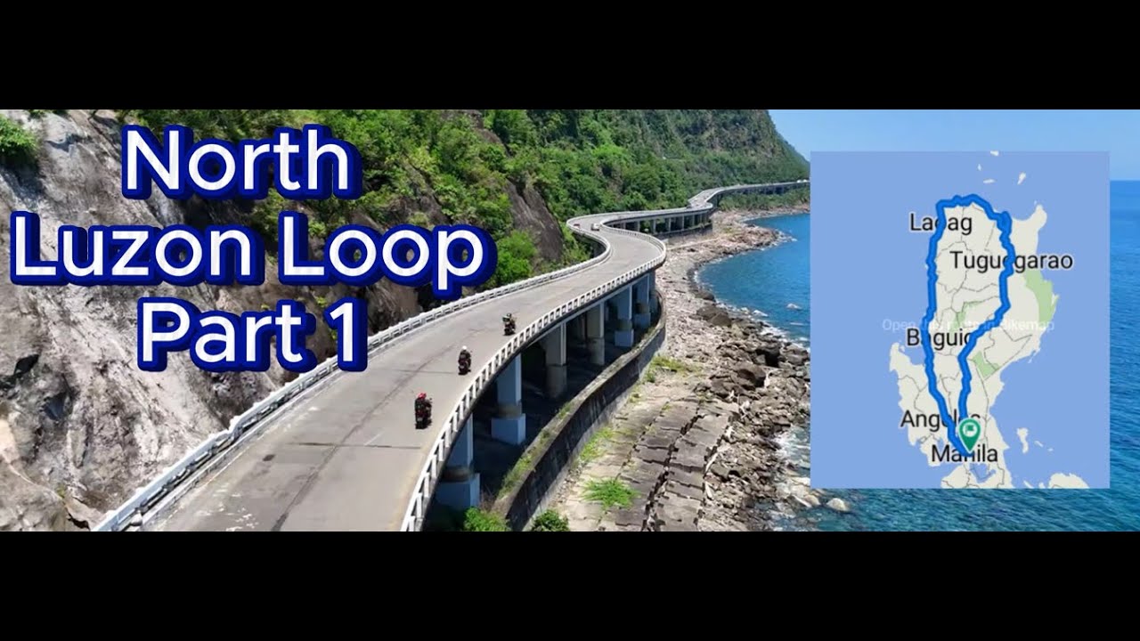 North Luzon Loop 2025 Part 1 | Manila to Vigan | Honda ADV