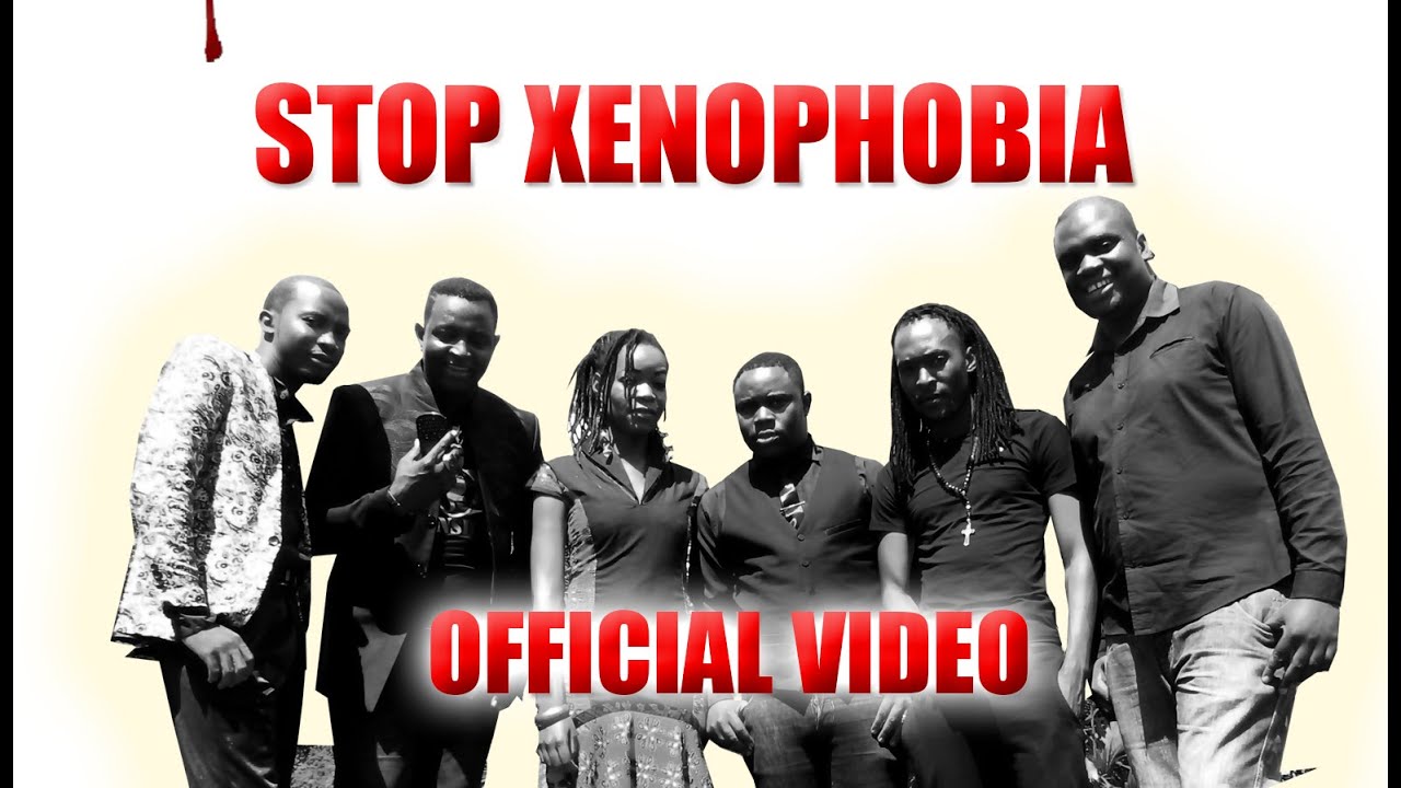 Suluman, Mathius, Pah Chihera, Sabastian & King Shaddy - Stop Xenophobia Official Video