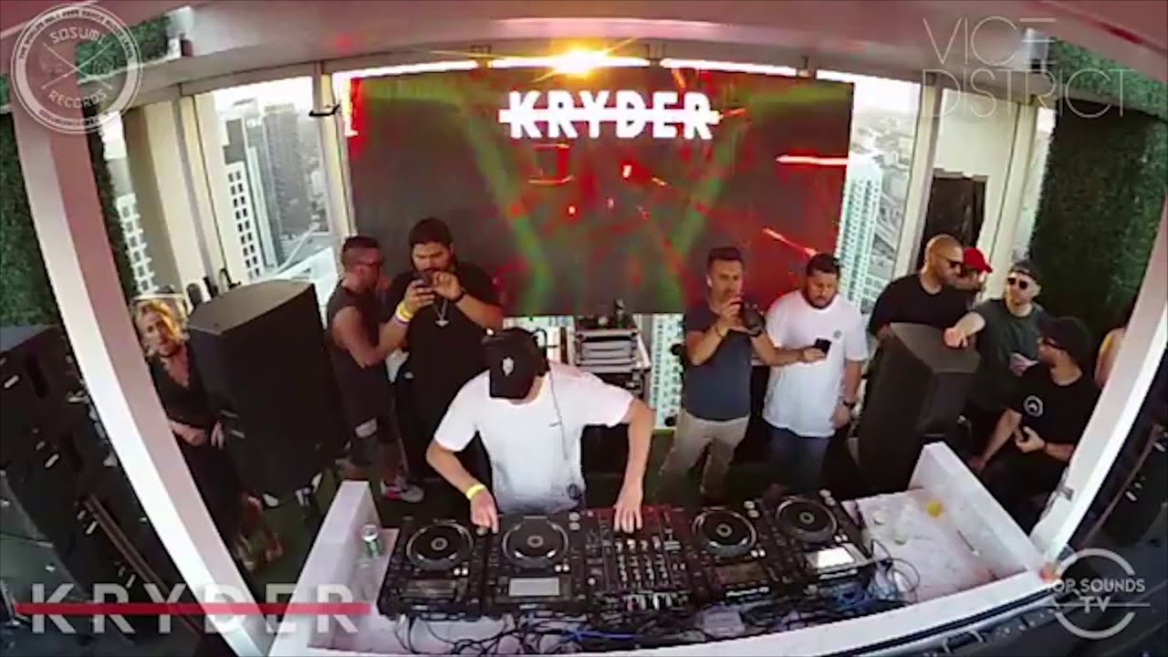 Kryder @ Sosumi Miami Pool Party 2018
