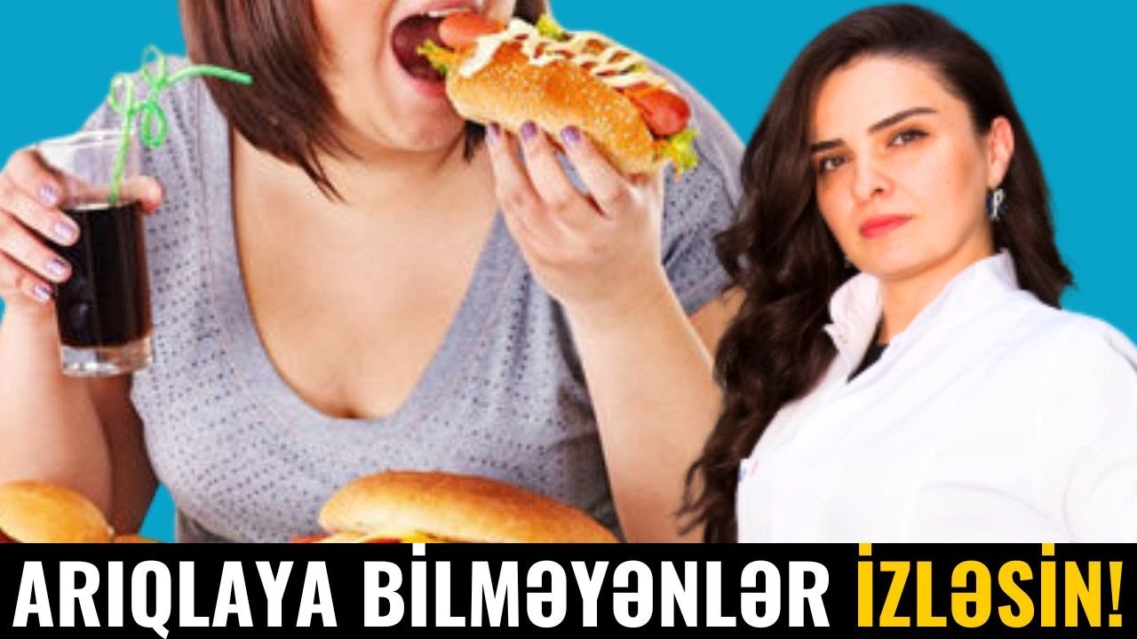 10 Addımda Çəkinizi Azaldın!