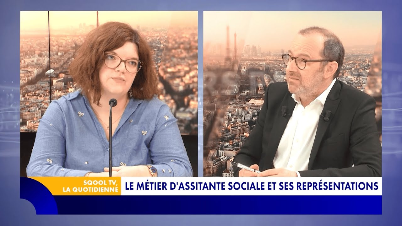 La Quotidienne (14/03/2023) - Le métier d'assistante sociale et ses représentations