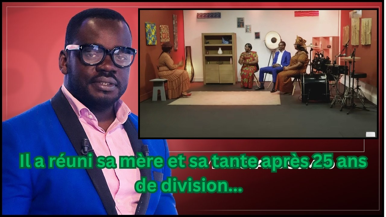 Il a réuni sa mère et sa tante après 25 ans de division/LA NOUVELLE NAISSANCE TV